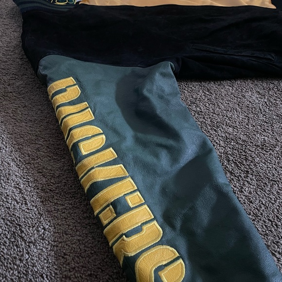 Green Bay Packers ( Vintage ) Letterman - Picture 3 of 4